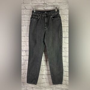 BDG Black Vintage Washed Mom Style Jeans